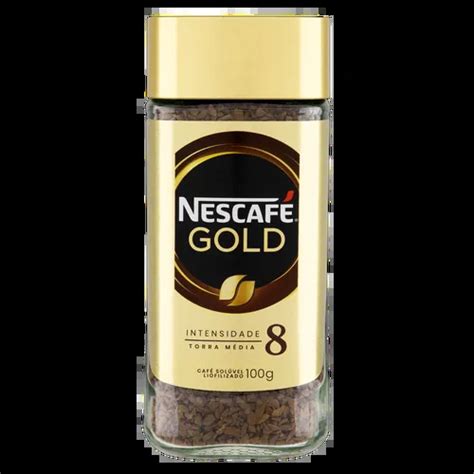 Caf Sol Vel Liofilizado Nescaf Gold Vidro G