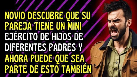 Los niños le ruegan al hombre que le pida a su mamá que se comunique