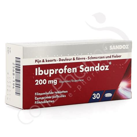 Ibuprofen Sandoz Mg Comprim S