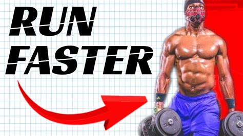 6 Exercises SCIENTIFICALLY SHOWN To Make You Faster