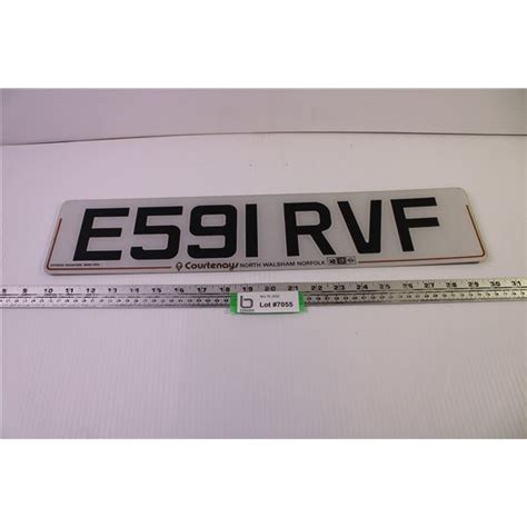 European Licence Plate Bodnarus Auctioneering