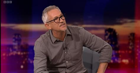 Gary Lineker Issues Unexpected Apology To Viewers At Start Of Bbc Match