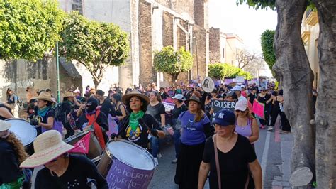 Realizan Marcha Del M En Cuernavaca