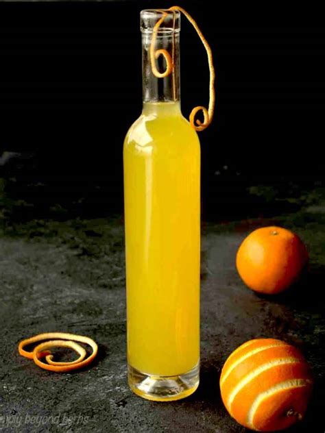 Orange Liqueur Recipe Homemade Triple Sec Simplybeyondherbs