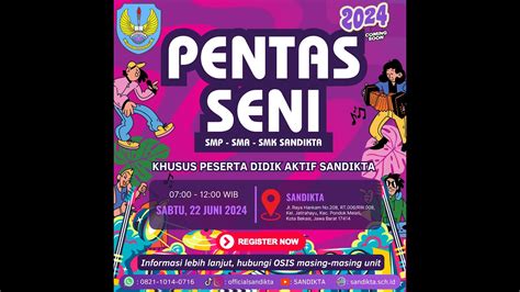 Pentas Seni Yayasan Pendidika Kita Dan Job Fair Youtube