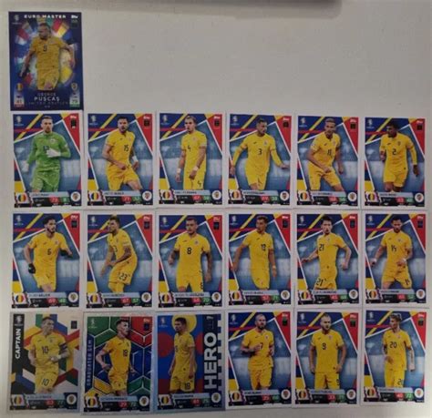 Topps Uefa Euro 2024 Match Attax 19x Romania Romania Eur 700 Picclick It