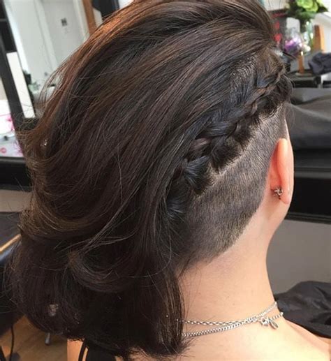 Women Hairstyle Trend In 2016 Undercut Hair