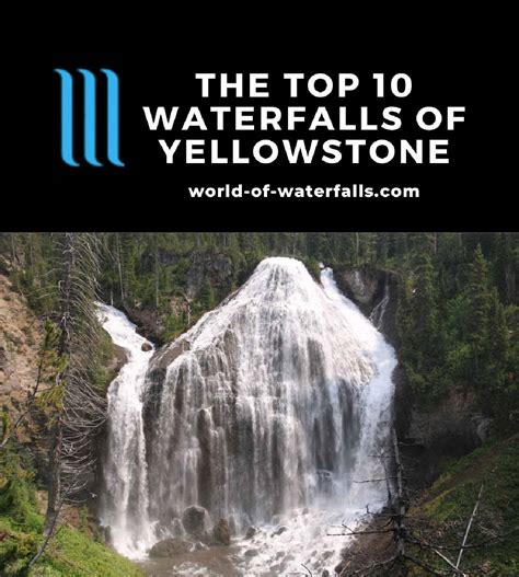 Top 10 Best Waterfalls in Yellowstone & How To Visit Them - World of Waterfalls