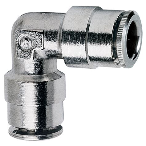 Equal Elbow Tube Connector Super Rapid Push In Fittings Hydraquip