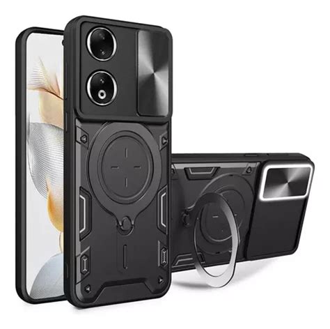 Funda Estuche Con Protector Cam Antichoque Para Honor 90 Cuotas Sin