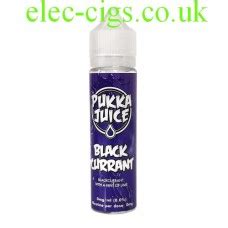 Blackcurrant E Liquid Ml From Pukka Juice