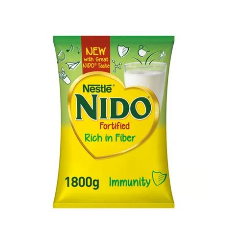 Instant Full Cream Milk Powder Nestle Nido Nido Red Cap Milk 1 Kg