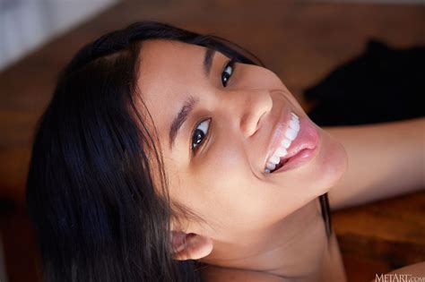 Sexy Latina Teen Karin Strips Naked Metart Sheer Black Karin Torres Porn Pic