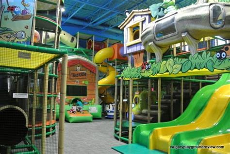 Treehouse Indoor Playground - Calgary - calgaryplaygroundreview.com