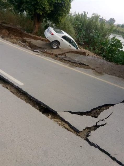 In Pictures Strong Earthquake Wreaks Havoc In Mirpur Azad Kashmir