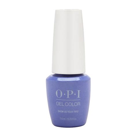 Opi Gelcolor Soak Off Gel Lacquer Mini Gcn B Oz Show Us Your