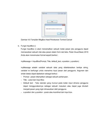 Penggunaan Tipe Data Dan Variabel Pdf