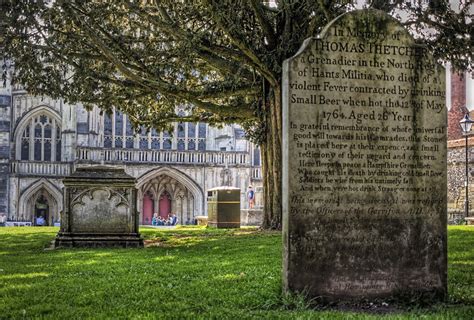 The Grave Of Thomas Thetcher Must Read A Sunday Speci Flickr