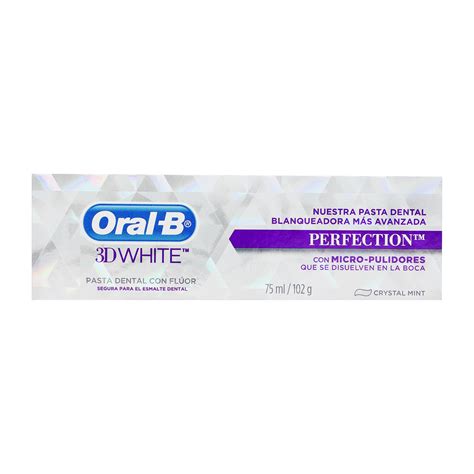 Pasta Dental Oral B 3D White Perfection 102 G DelSol