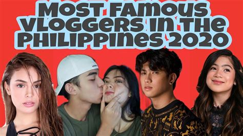 Top 10 Famous Youtubers In The Philippines 2020 Youtube