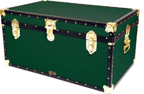 Mossman Original Storer Trunk Wood Storage Box Chest Steamer Case