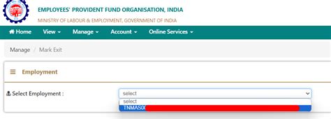 Update Date Of Exit In PF Portal Online With Without Employer