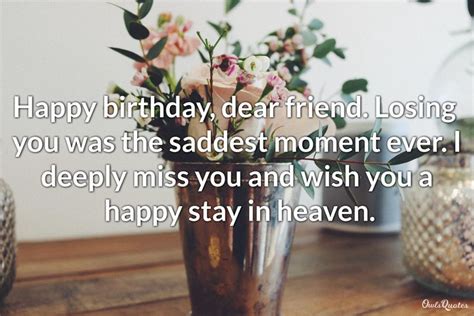 20 Deceased Loved Ones Birthday Quotes