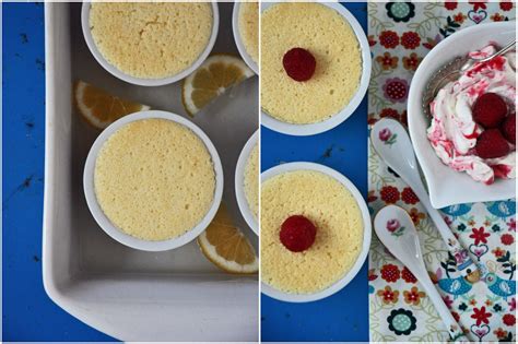 Lemon Pudding Cake Baking Recipe