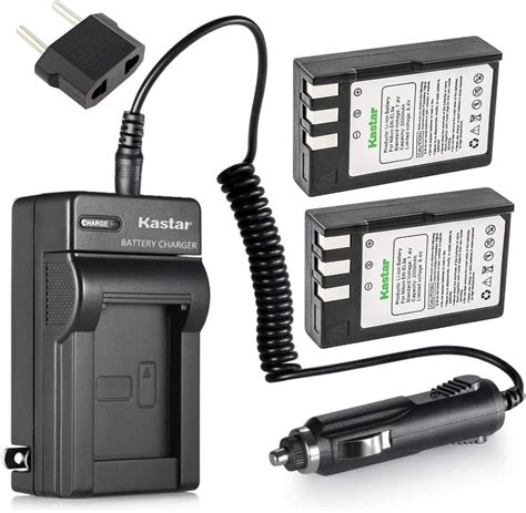 Amazon Kastar Battery 2 Pack And Charger Kit For Nik EN EL9 EN