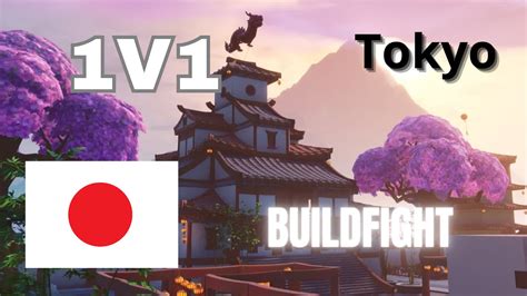 V Tokyo Buildfight By Tangoma Fortnite Creative Map