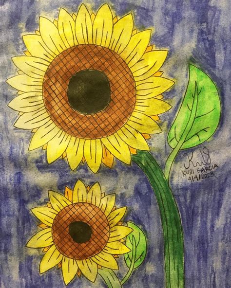 Sunflowers By Thrionusarts On Deviantart