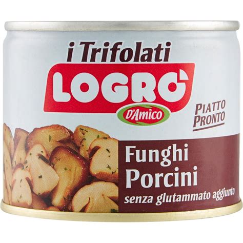 Funghi Porcini Trifolati Logro G Coop Shop