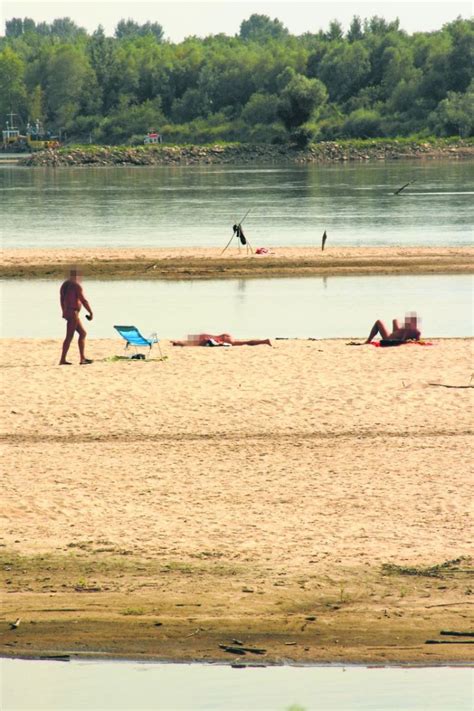 Plaża dla naturystów w Wawrze Czasy były pruderyjne zdjęcie nr 3