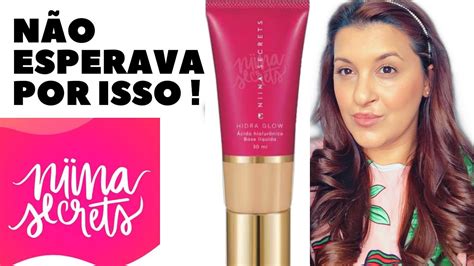 Base Niina Secrets Cor Resenha Primeiras Impress Es Youtube