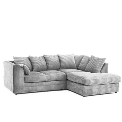 Corduroy Sectional Sofa Deluxe Furniture