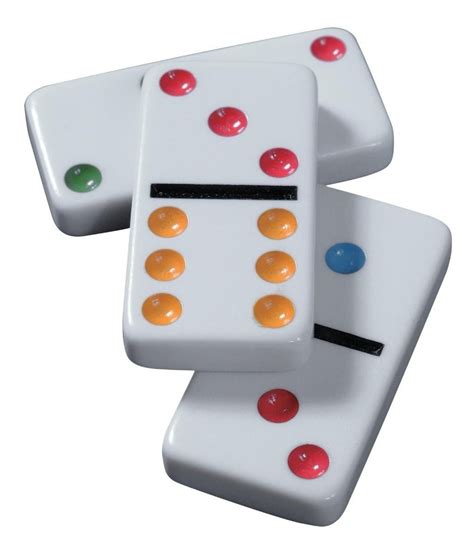 Juego Domino Doble 6 En Caja Metálica 28 Fichas Color Mercado Libre