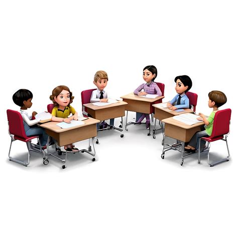 Download Modern Classroom Png 05232024