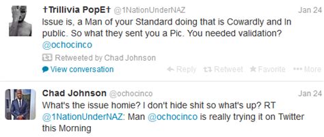 Welcome To Chikeade S Blog Oh Dear Chad Ochocinco Put Gays Sending Him Nude Photos On Blast