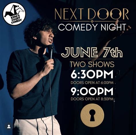 Next Door Speakeasy And Raw Bar Transforms Into Secret Comedy Club 060723