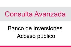 Aplicativo Consulta de Inversiones público en general