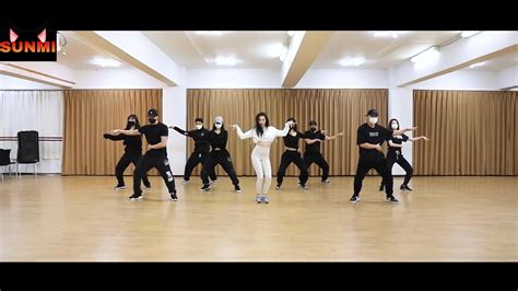 Sunmi Tail Dance Practice Mirrored Youtube