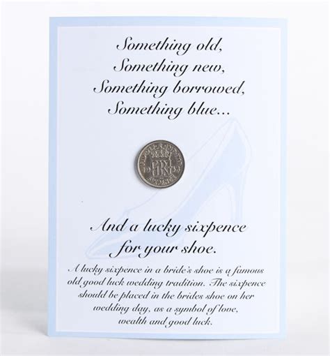 Traditional Wedding Lucky Sixpence For Your Bridal Shoe Bridal