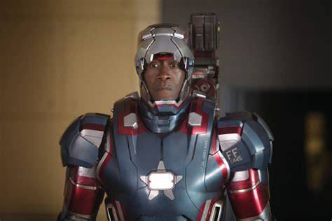 Marvels Iron Man James Rhodes Iron Patriot Don Cheadle Ph