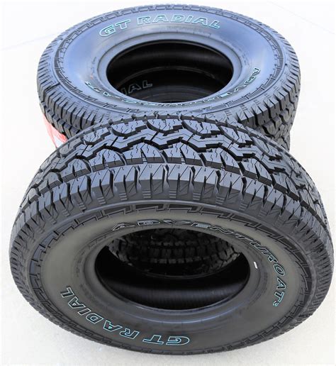 4 Tires Gt Radial Adventuro At3 26570r17 113t At All Terrain Ebay