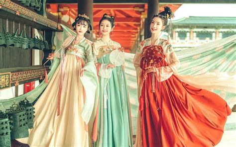 How To Wear Hanfu Tang Dynasty Qixiong Ruqun