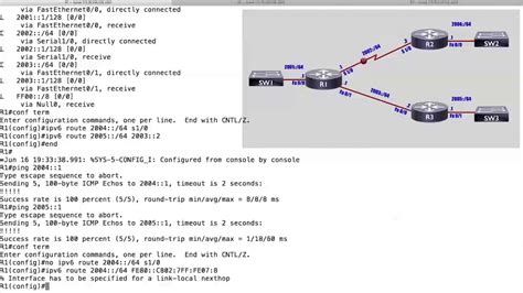 156 Configuring Static Routes For IPv6 YouTube