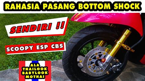 Cara Ganti Seal Shock Depan Dan RAHASIA Pasang Bottom Shock RT Copy DBS