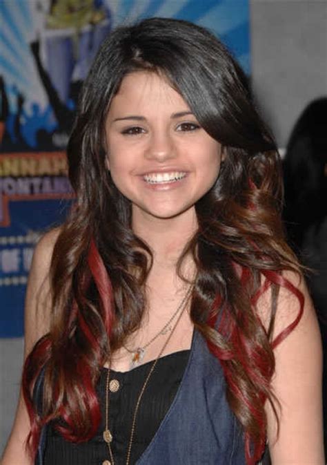 Selena Gomez Red Hair | My Love Fashions | Pinterest