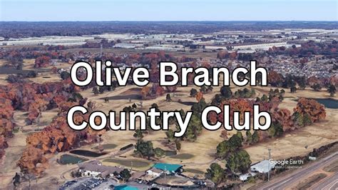 Tour Of Olive Branch Country Club Golf Course Pool Tennis