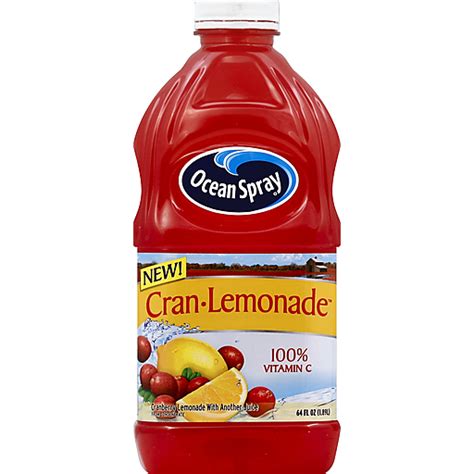 Ocean Spray Cran Lemonade Juice Drink Fl Oz Bottle Northgate